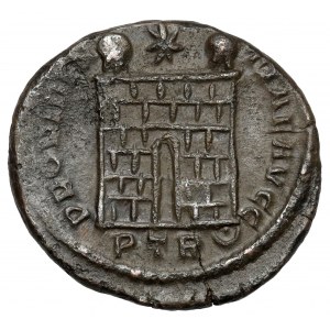 Konstantyn I Wielki (306-337 n.e.) Follis, Trewir