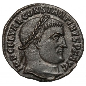 Konstantyn I Wielki (306-337 n.e.) Follis, Heraklea