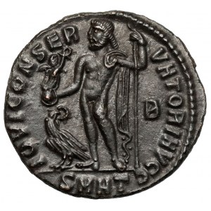 Konstantyn I Wielki (306-337 n.e.) Follis, Heraklea