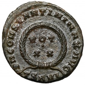 Konstantyn I Wielki (306-337 n.e.) Follis, Tessaloniki