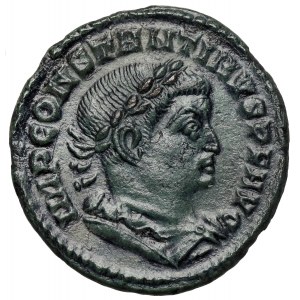 Konstantyn I Wielki (306-337 n.e.) Follis, Lugdunum