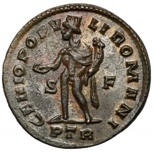 Konstancjusz I (293-306 n.e.) Follis, Trewir - b.ładny