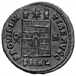 Konstantyn I Wielki (306-337 n.e.) Follis, Aleksandria