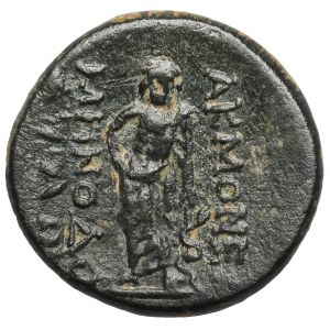 Grecja, Frygia, Akmoneia, AE16 (I w. p.n.e.)