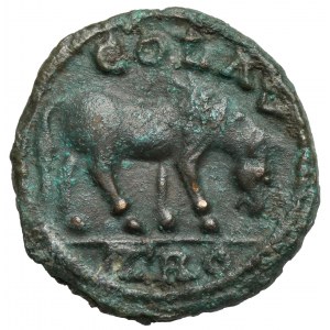 Troas, Aleksandria, Brąz prowincjonalny (251-260 n.e.)