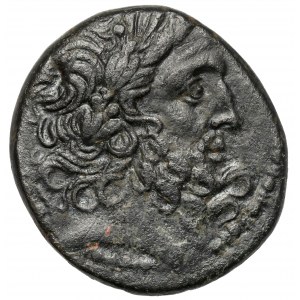 Greja, Seleukia Piera, Antiochia, AE Tetrachalkon (I w. p.n.e.)