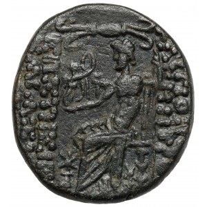 Greja, Seleukia Piera, Antiochia, AE Tetrachalkon (I w. p.n.e.)