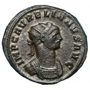 Aurelian (270-275 n.e.) Antoninian, Siscia
