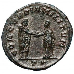 Aurelian (270-275 n.e.) Antoninian, Siscia
