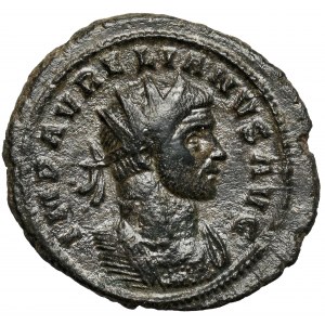 Aurelian (270-275 n.e.) Antoninian, Siscia