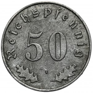 Niemcy, 50 fenigów 1939 Kantinegeld - SS
