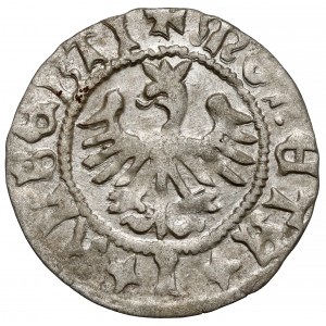 Jan Olbracht, Półgrosz Kraków - pierścień