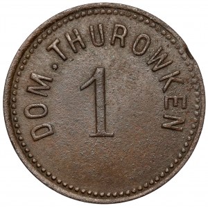 Dominium Turówko, Żeton o nominale 1