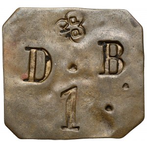 Dominium Bytyń, Żeton o nominale 1
