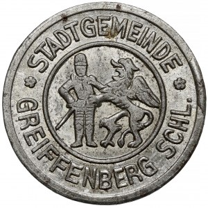 Greiffenberg Schl. (Gryfów Śląski) 10 fenigów 1919