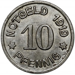 Greiffenberg Schl. (Gryfów Śląski) 10 fenigów 1919