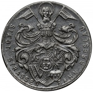 Breslau (Wrocław), 10 fenigów 1921 - tramwajowy