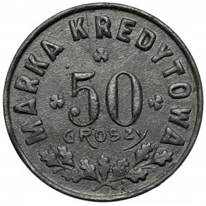 Kowel, 50. Pułk Strzelców Kresowych - 50 groszy