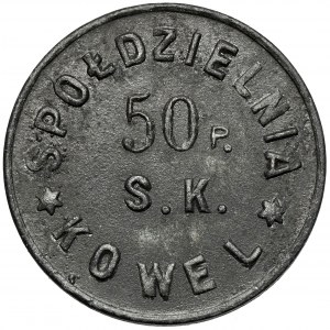 Kowel, 50. Pułk Strzelców Kresowych - 50 groszy