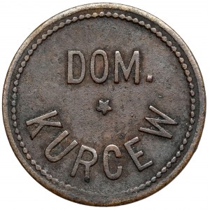 Dominium Kurcew, Żeton o nominale 1