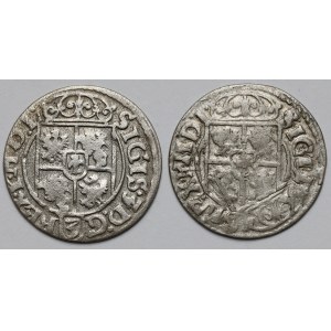 Zygmunt III Waza, Półtoraki Bydgoszcz - zestaw (2szt)