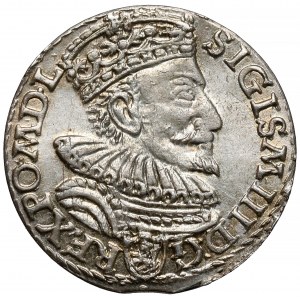Zygmunt III Waza, Trojak Malbork 1594