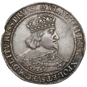 Władysław IV Waza, Talar Gdańsk 1639 GR - RZADKI