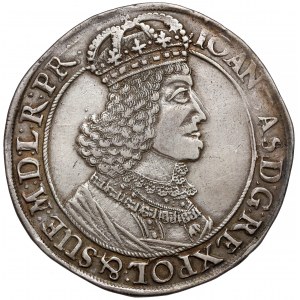 Jan II Kazimierz, Talar Gdańsk 1650 GR