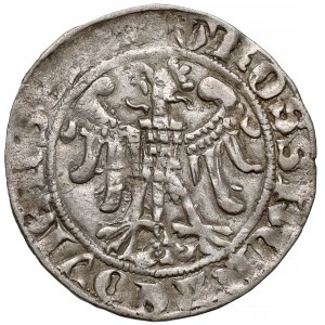 Kazimierz III Wielki, GROSZ krakowski - pierwszy - rzadkość