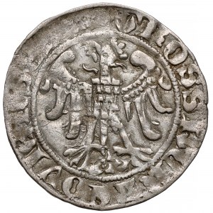 Kazimierz III Wielki, GROSZ krakowski - pierwszy - rzadkość