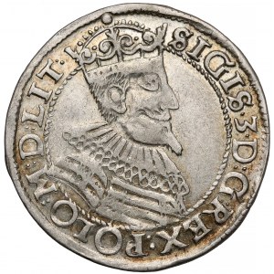 Zygmunt III Waza, Szóstak Wschowa 1595 - bardzo rzadki