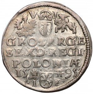 Zygmunt III Waza, Szóstak Wschowa 1595 - bardzo rzadki