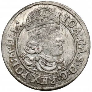 Jan II Kazimierz, Trojak Wilno 1652 - najrzadszy