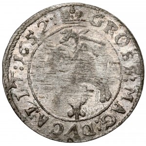 Jan II Kazimierz, Grosz Wilno 1652 - piękny