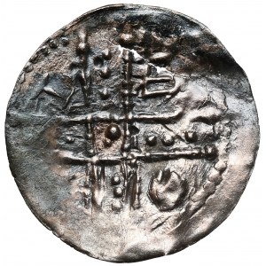 Śląsk, Bolesław I Wysoki (1163-1201), Denar Wrocław - BOLI