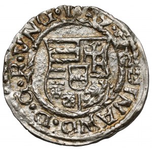 Węgry, Ferdynand I, Denar bez daty (1526-1564) KB, Kremnica