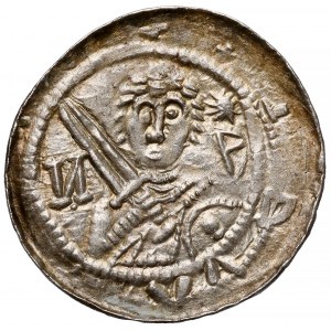 Władysław II Wygnaniec, Denar - Książę i Biskup - И-P*