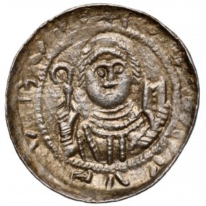 Władysław II Wygnaniec, Denar - Książę i Biskup - И-P*
