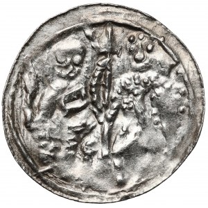 Bolesław III Krzywousty, Denar - Rycerz i św. Wojciech