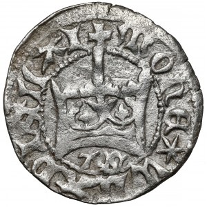 Władysław II Jagiełło, Półgrosz Kraków - typ 4 - litery AS