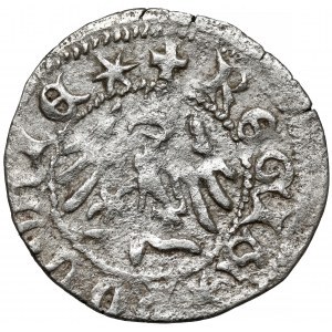 Władysław II Jagiełło, Półgrosz Kraków - typ 4 - litery AS