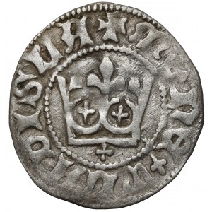 Władysław II Jagiełło, Półgrosz Kraków - typ 15 - znak +