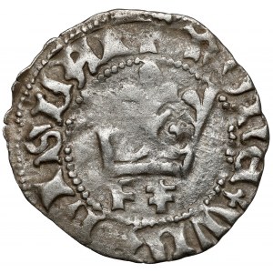 Władysław II Jagiełło, Półgrosz Kraków - typ 17 - znaki F‡