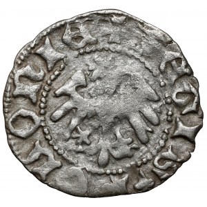 Władysław II Jagiełło, Półgrosz Kraków - typ 17 - znaki F‡