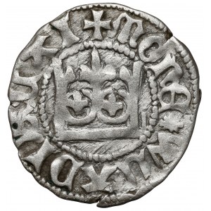 Władysław II Jagiełło, Półgrosz Kraków - typ 11 - bez znaku