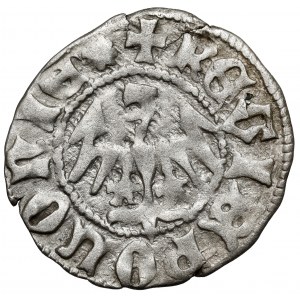 Władysław II Jagiełło, Półgrosz Kraków - typ 11 - bez znaku