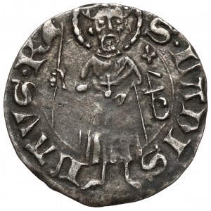 Węgry, Ludwik I Węgierski (1342-1382) Denar