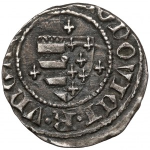 Hungary, Louis I of Hungary (1342-1382) Denar