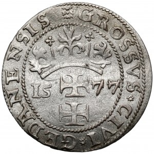 Oblężenie Gdańska, Grosz Gdańsk 1577
