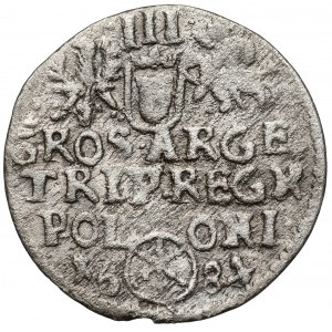 Jan III Sobieski, Trojak Bydgoszcz 1684 SP - rzadki